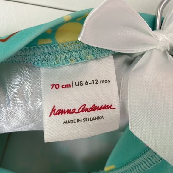 Hanna Andersson Rash Guard - Picture 4 of 4